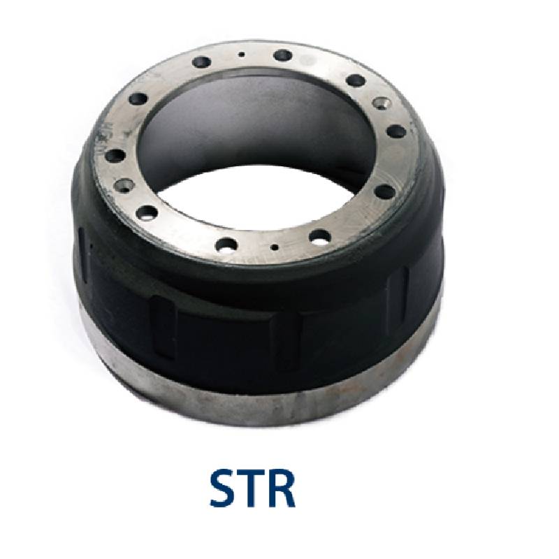 how hot should brake drums get