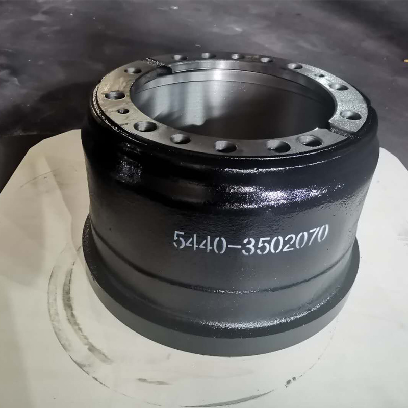 how to clean brake drum rust