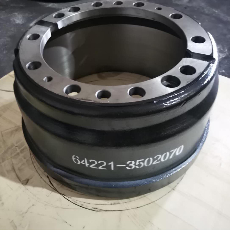 how to determine brake drum size by vin